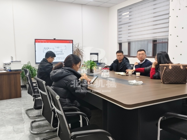 以溝通為帆,為粉碎機(jī)業(yè)務(wù)發(fā)展蓄力續(xù)航